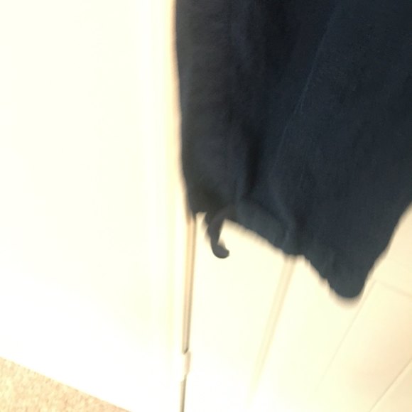 Pure Jill linen cropped pant, sz L - Picture 4 of 10